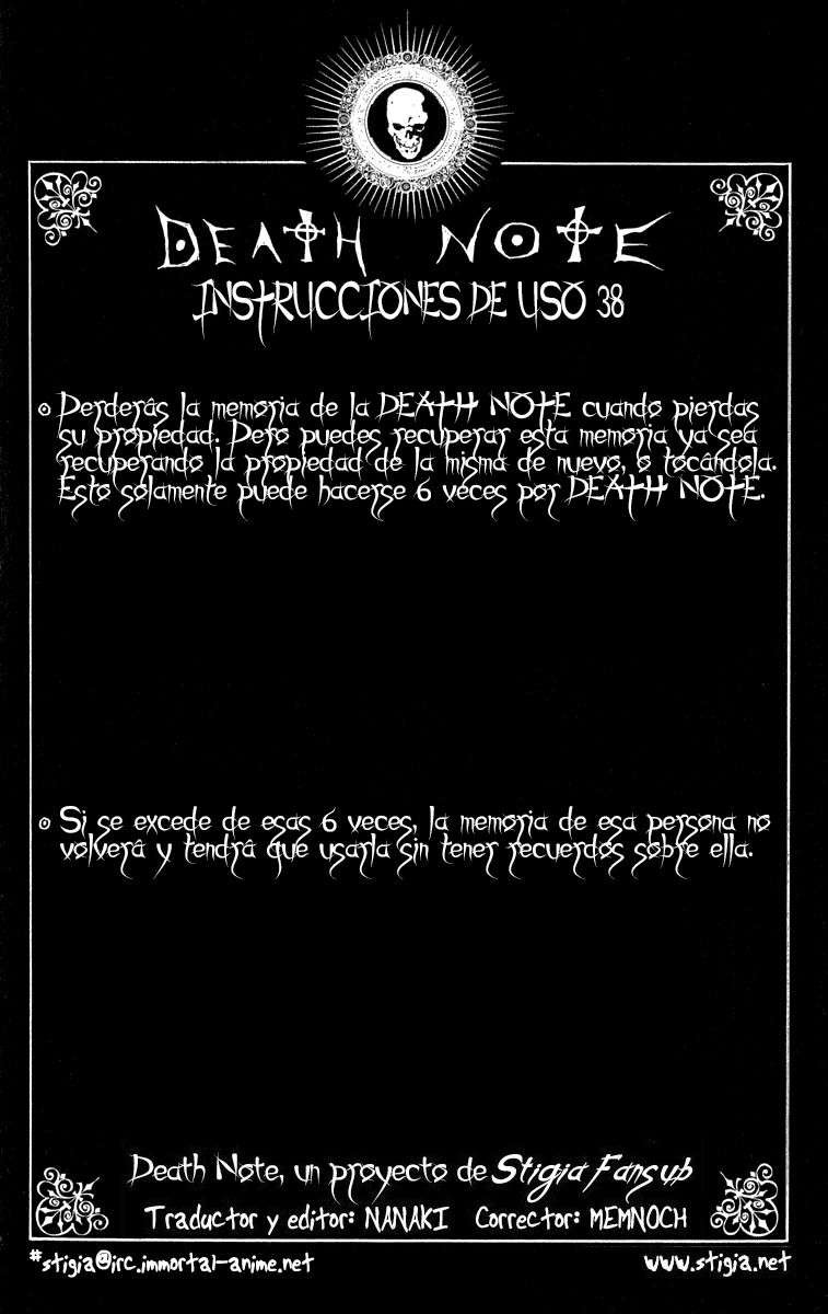 Read Death Note ES Manga Online