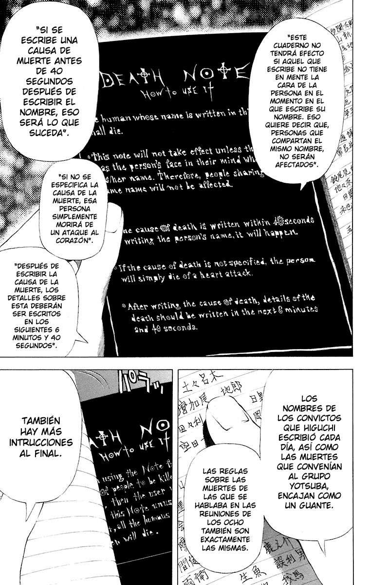 Read Death Note ES Manga Online