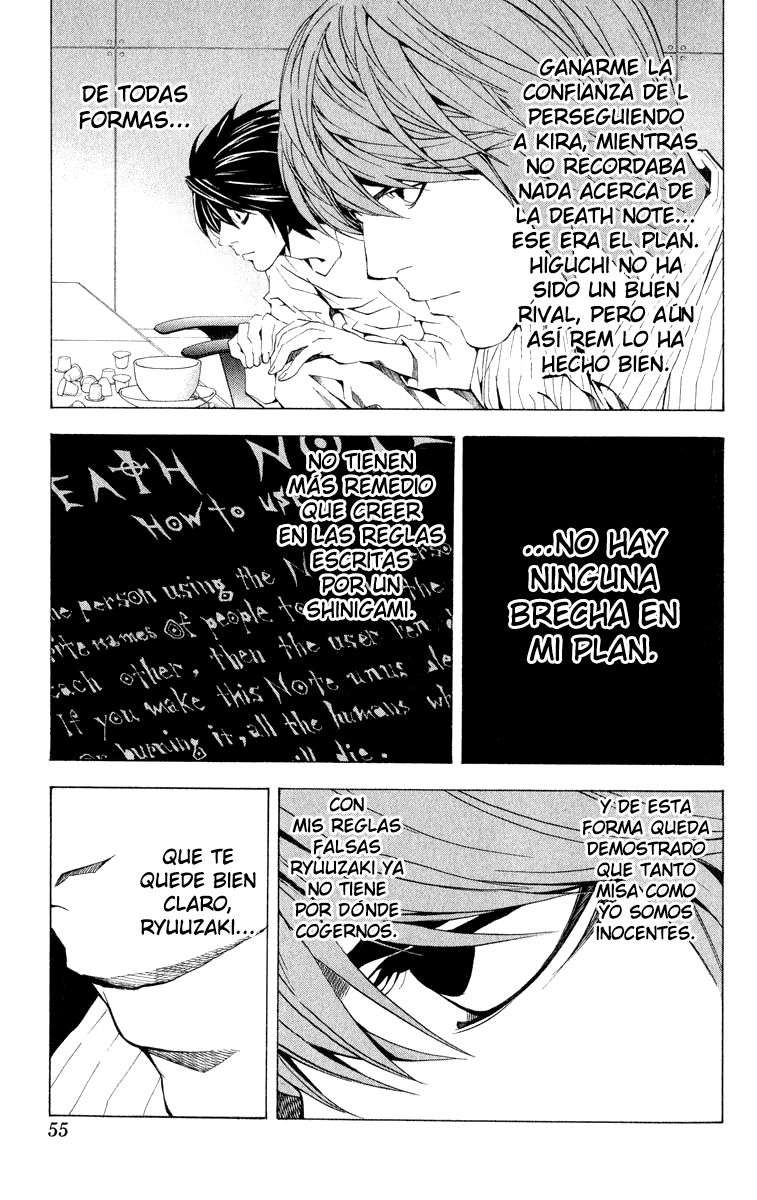 Read Death Note ES Manga Online