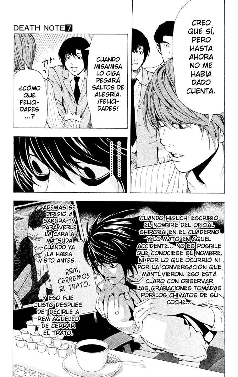 Read Death Note ES Manga Online