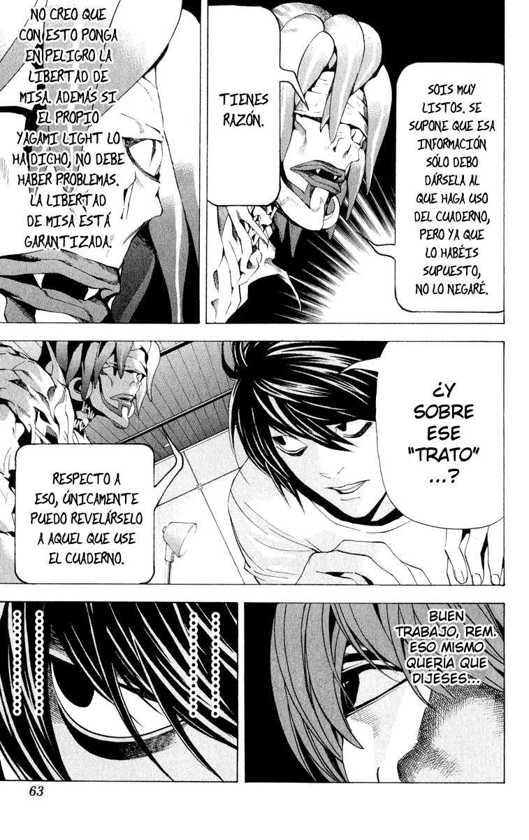 Read Death Note ES Manga Online