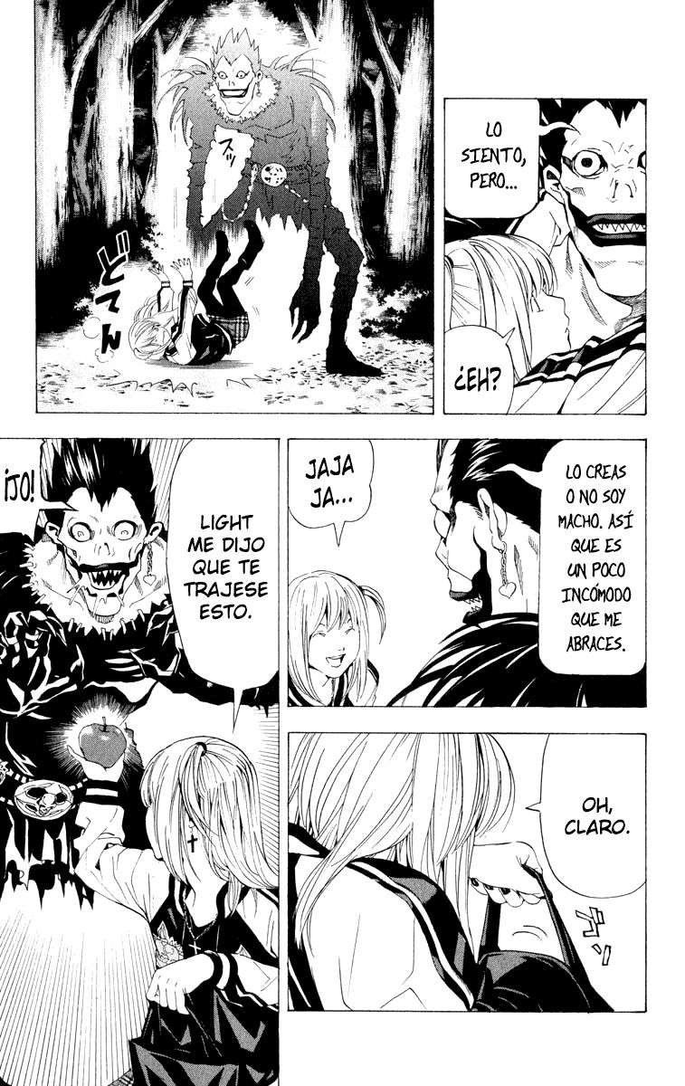 Read Death Note ES Manga Online