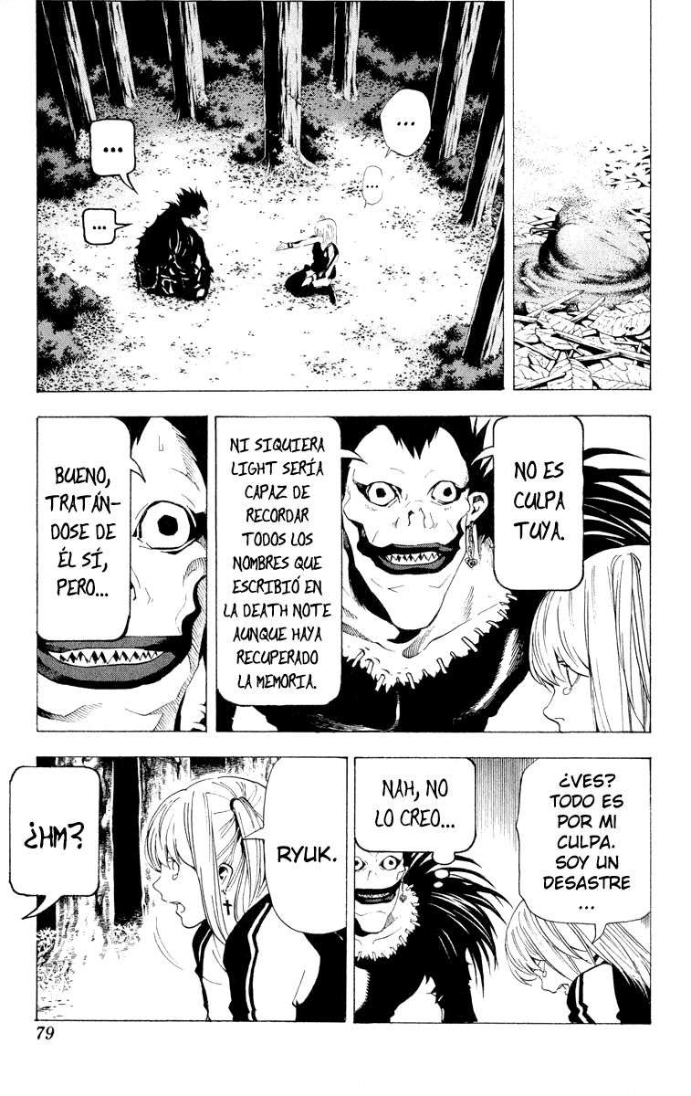 Read Death Note ES Manga Online