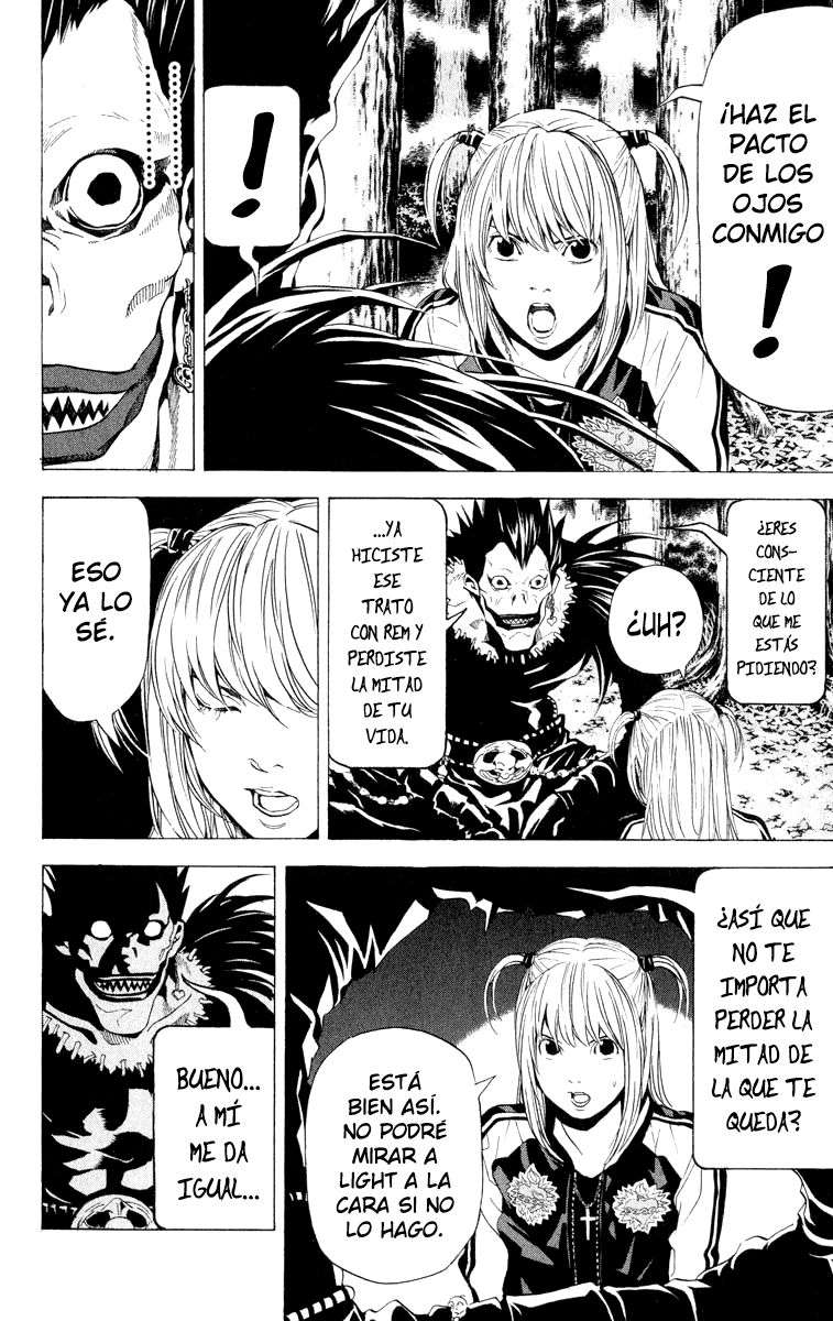 Read Death Note ES Manga Online