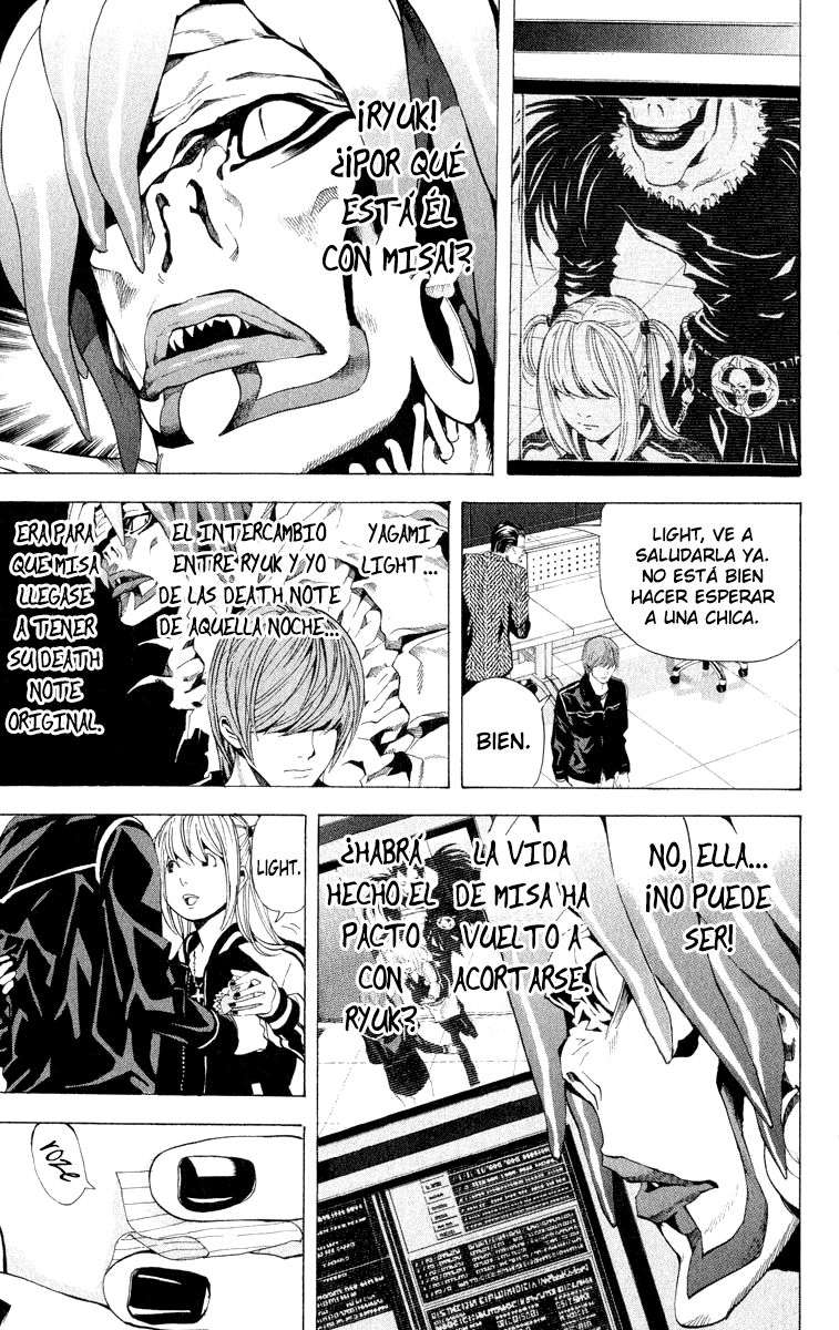 Read Death Note ES Manga Online