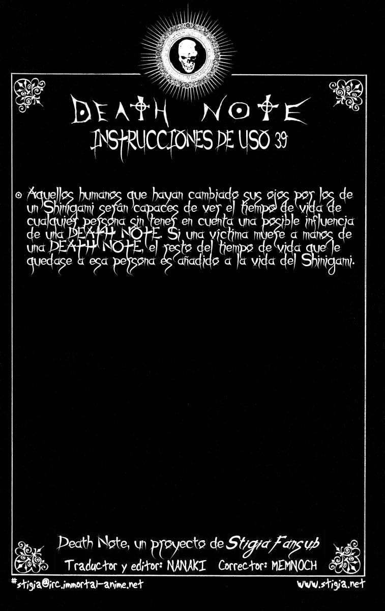 Read Death Note ES Manga Online