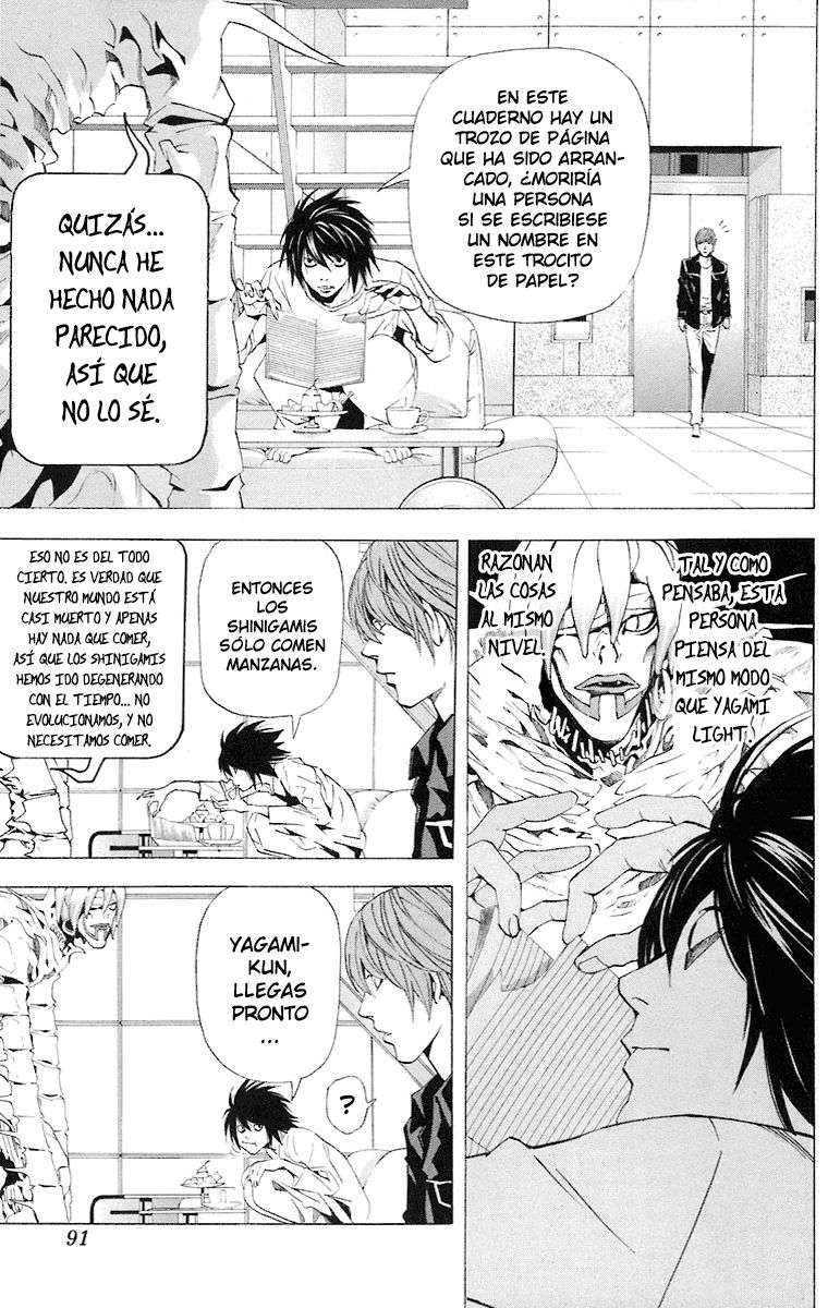 Read Death Note ES Manga Online