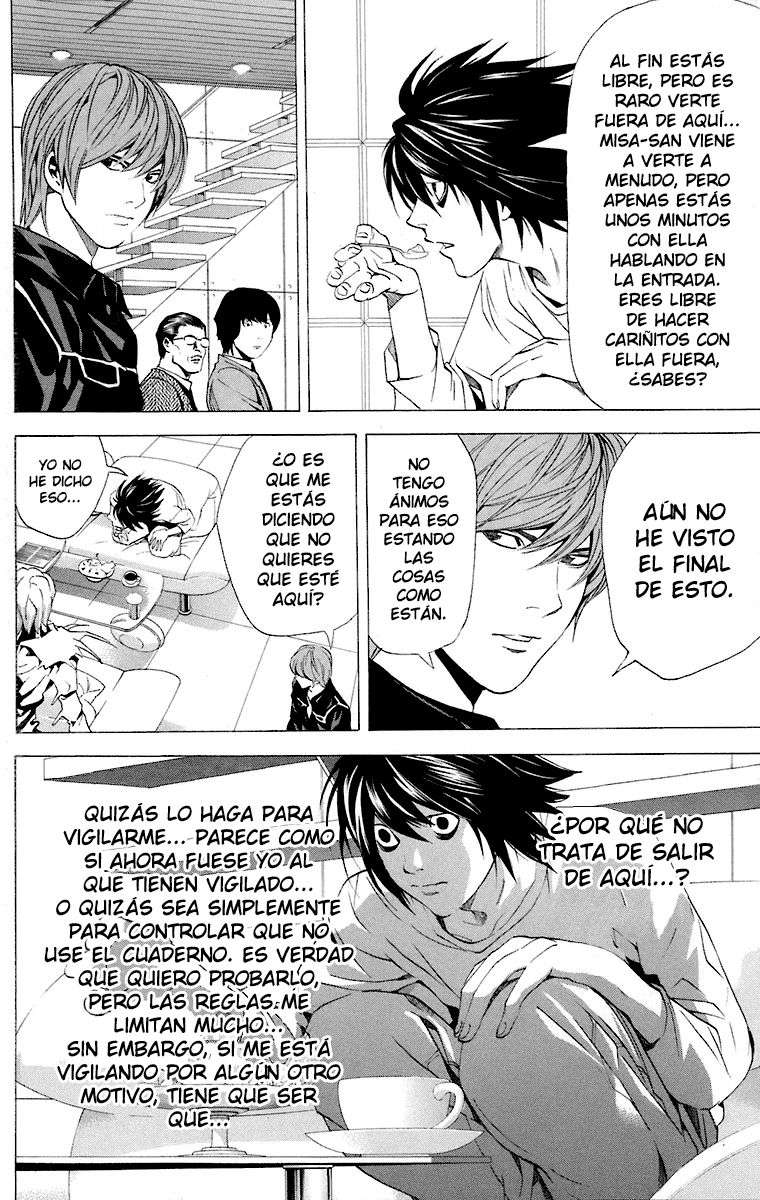 Read Death Note ES Manga Online