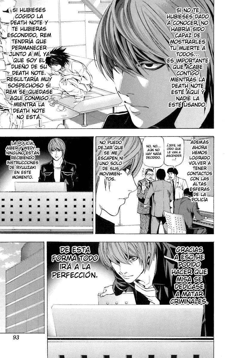 Read Death Note ES Manga Online