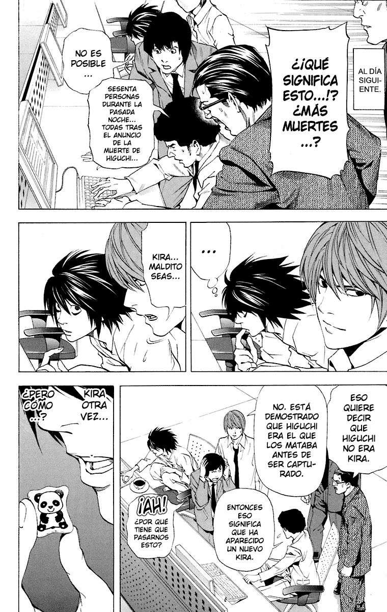 Read Death Note ES Manga Online