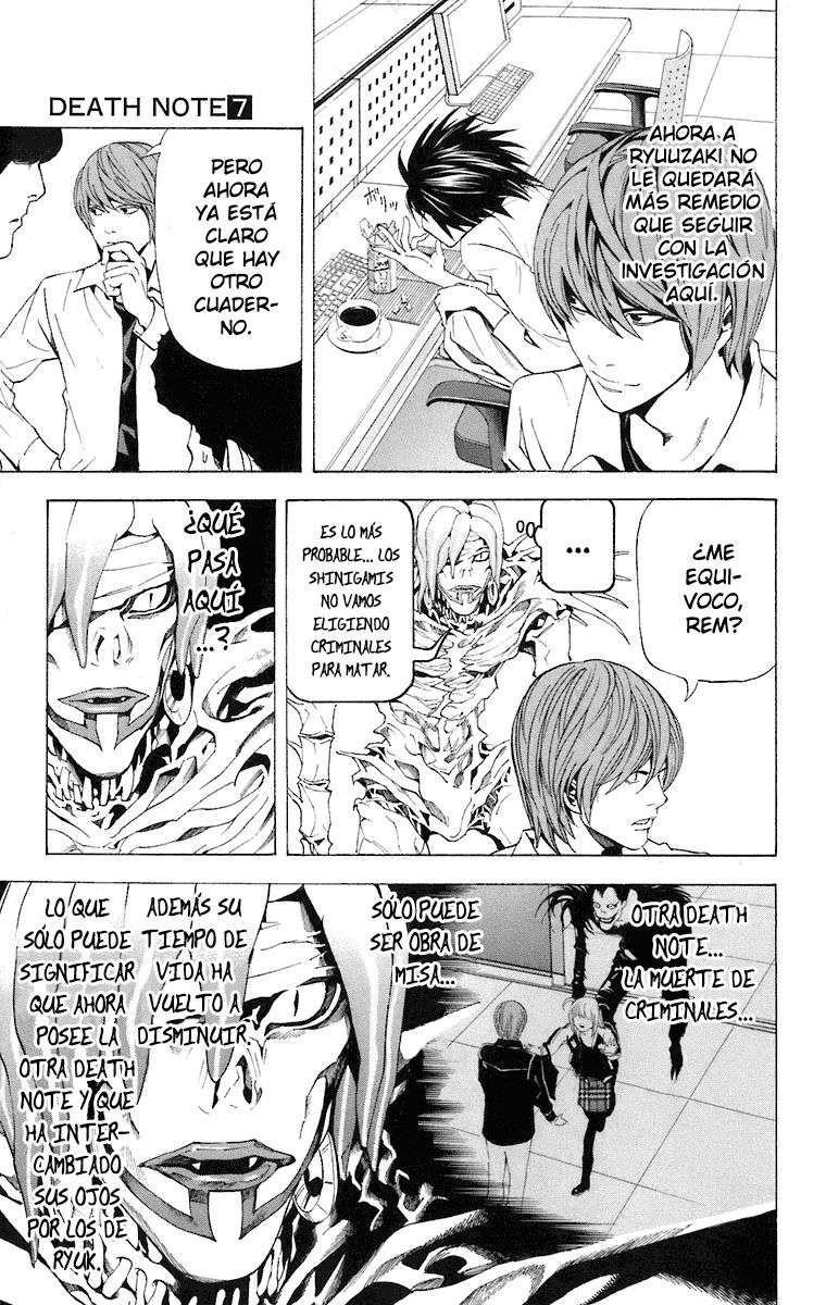 Read Death Note ES Manga Online