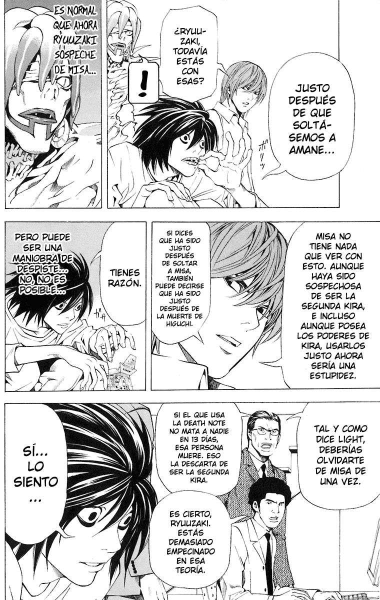 Read Death Note ES Manga Online