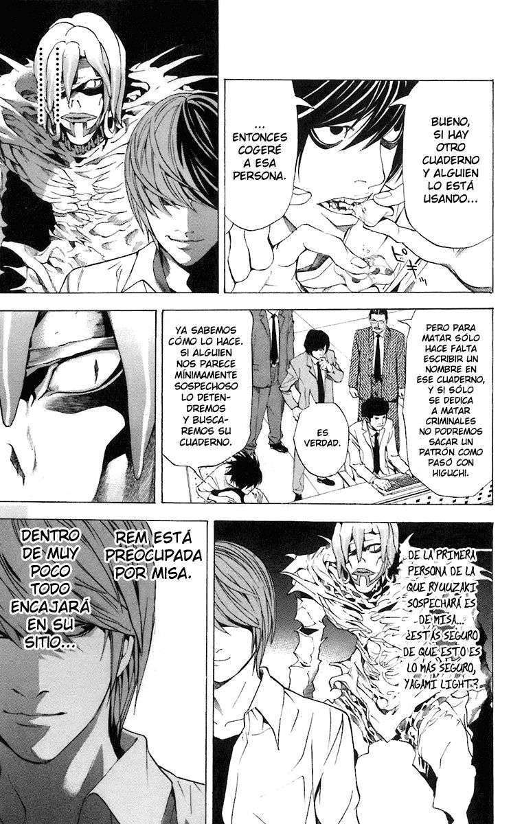Read Death Note ES Manga Online