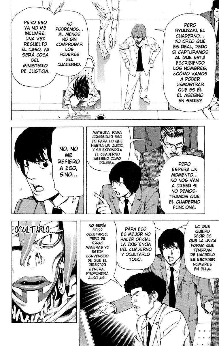 Read Death Note ES Manga Online