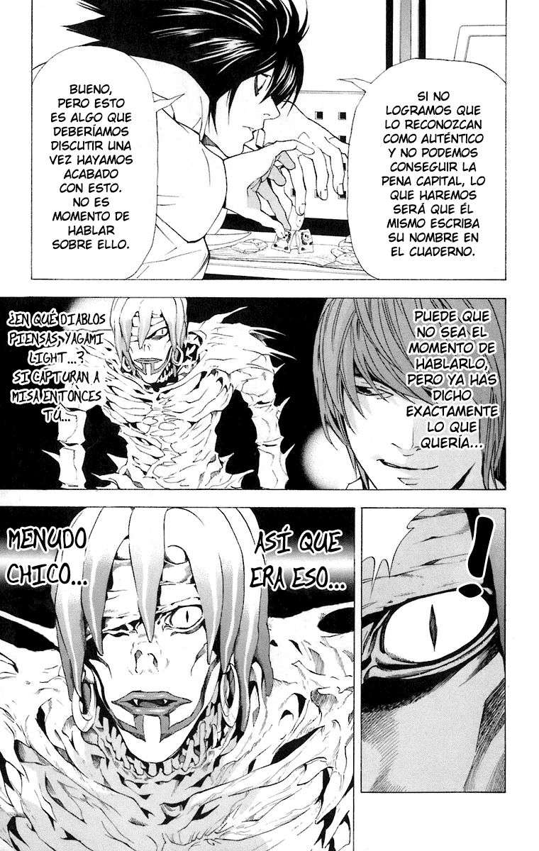 Read Death Note ES Manga Online