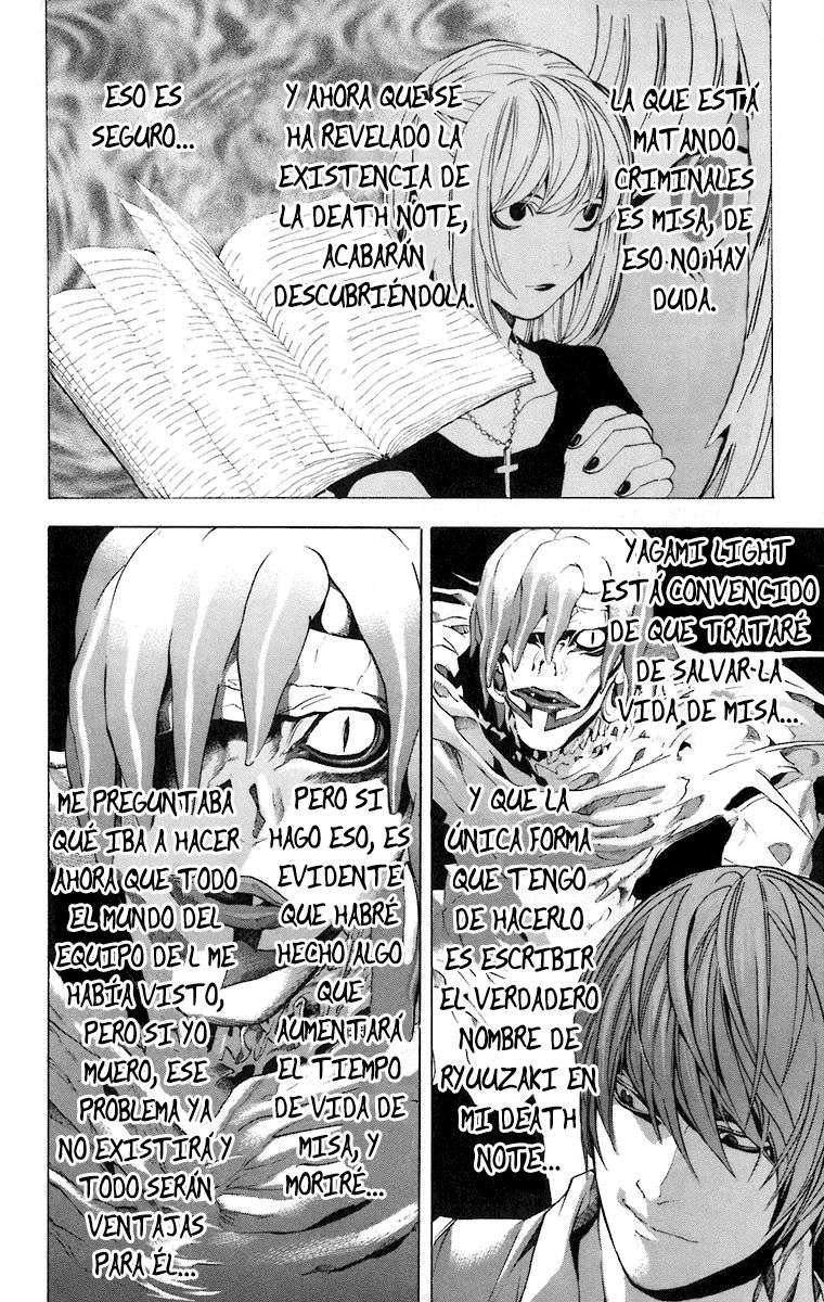 Read Death Note ES Manga Online