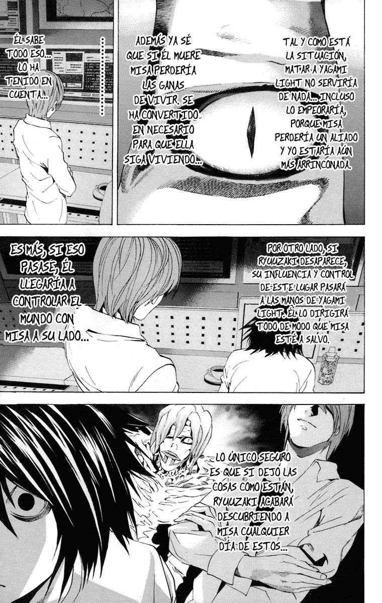 Read Death Note ES Manga Online