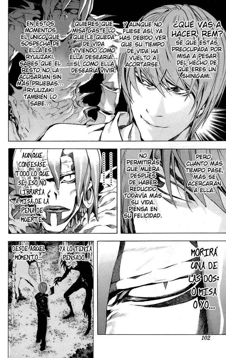 Read Death Note ES Manga Online
