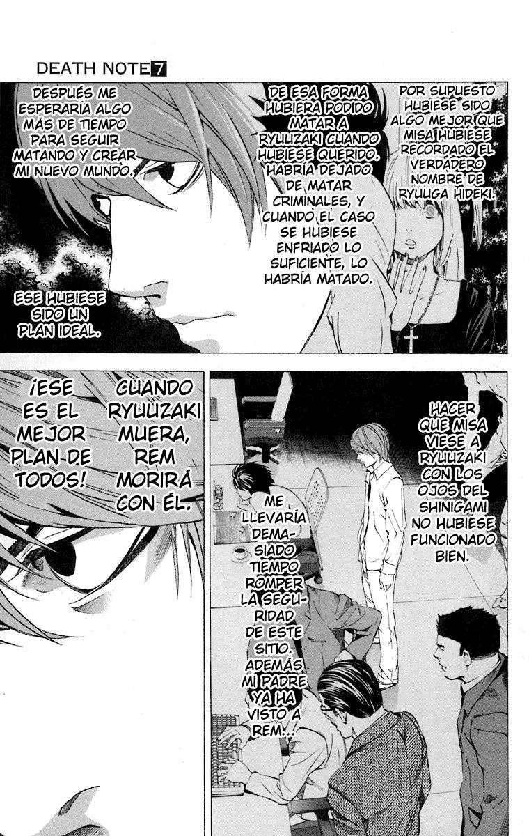 Read Death Note ES Manga Online