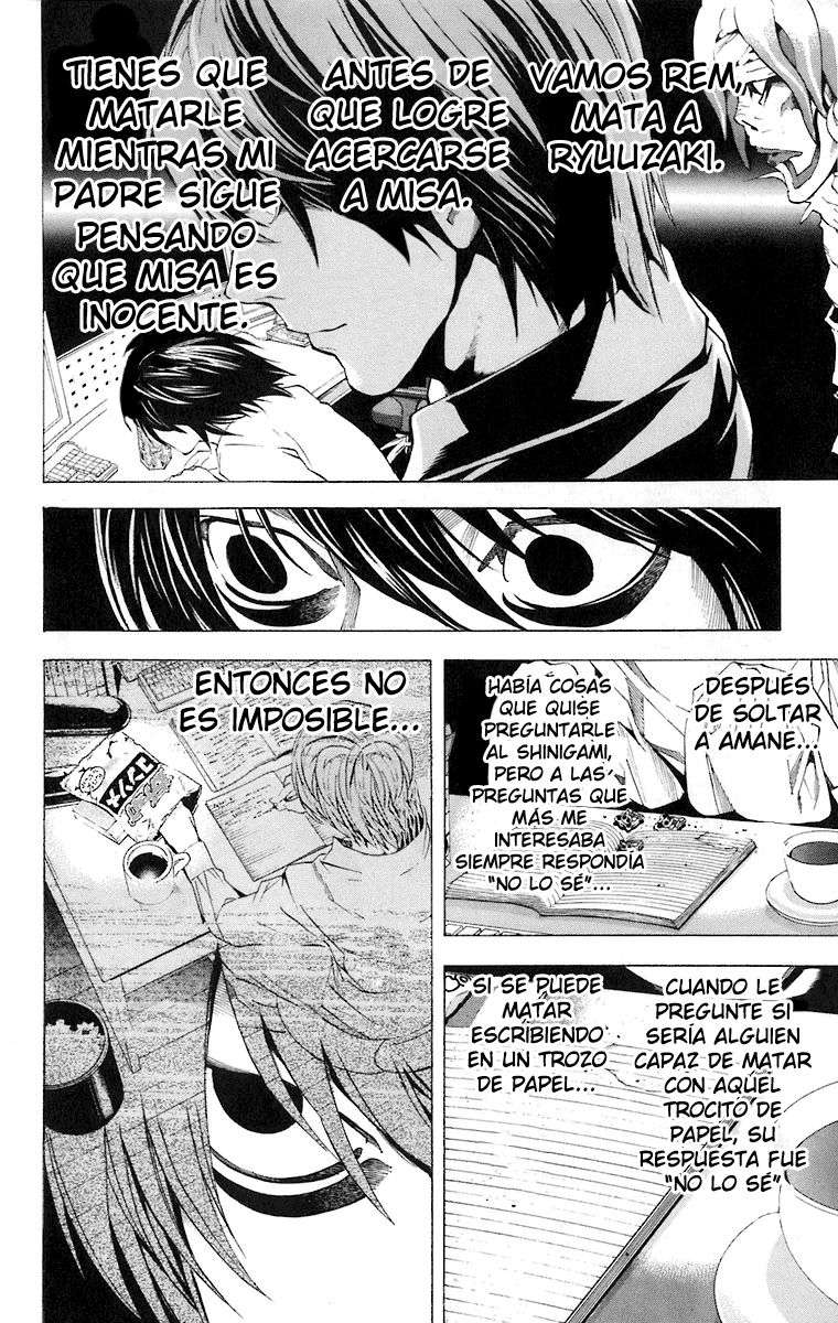 Read Death Note ES Manga Online