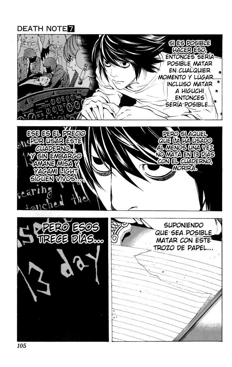 Read Death Note ES Manga Online