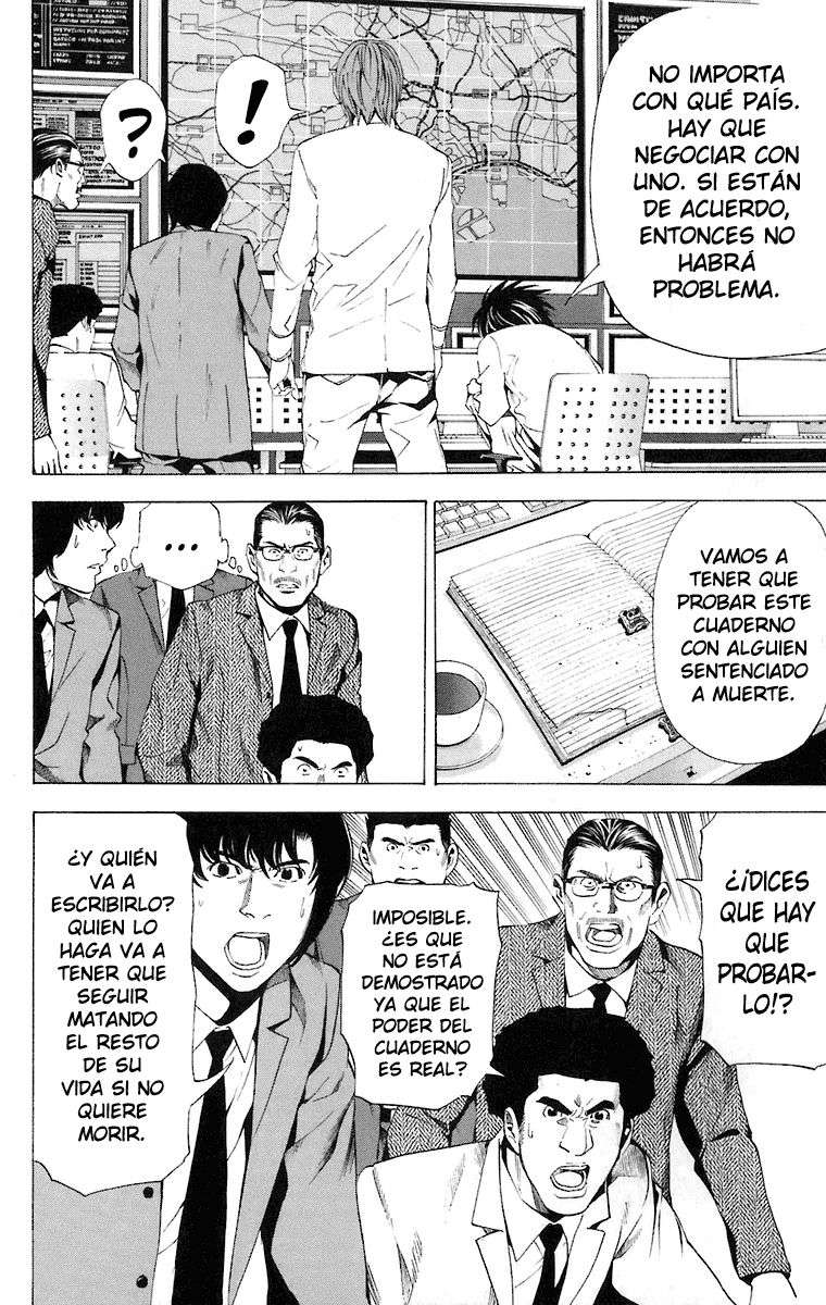 Read Death Note ES Manga Online