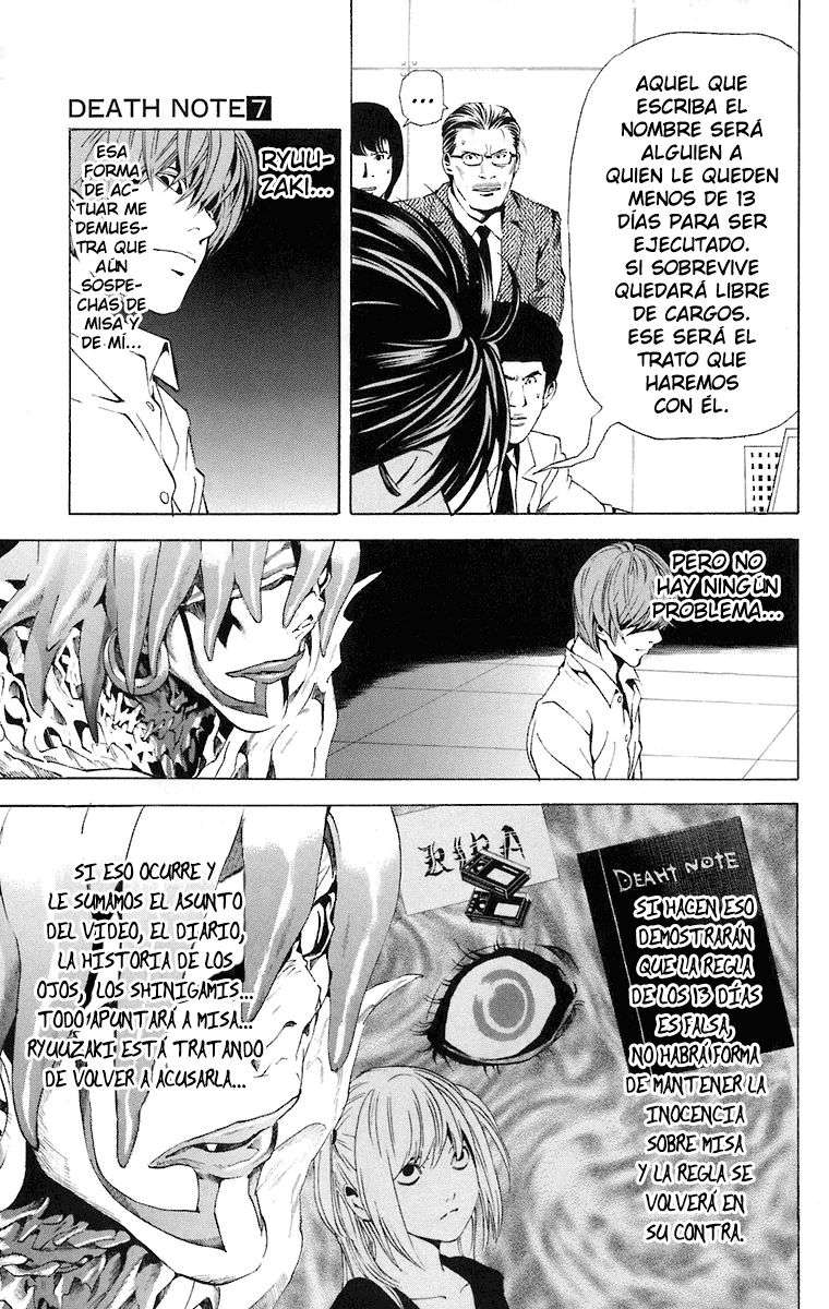 Read Death Note ES Manga Online