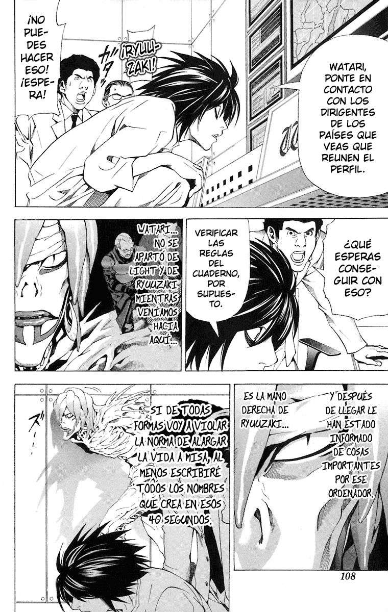 Read Death Note ES Manga Online