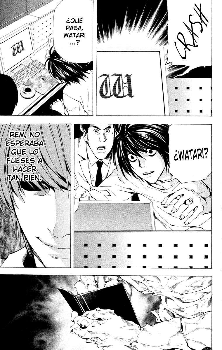 Read Death Note ES Manga Online