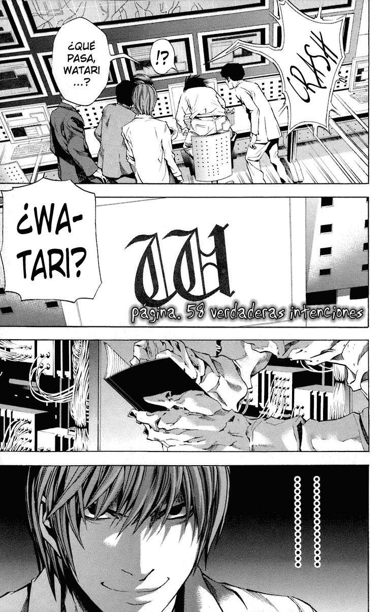 Read Death Note ES Manga Online