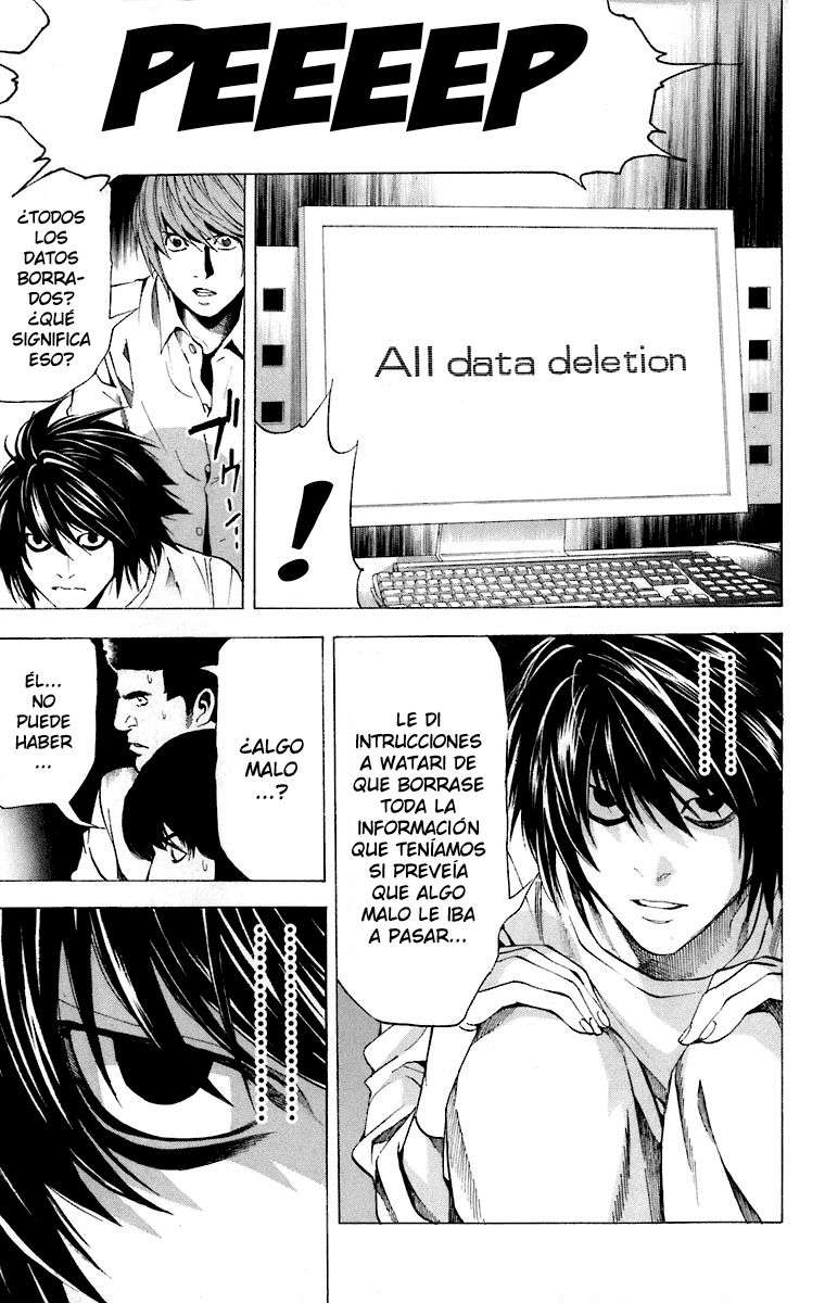 Read Death Note ES Manga Online