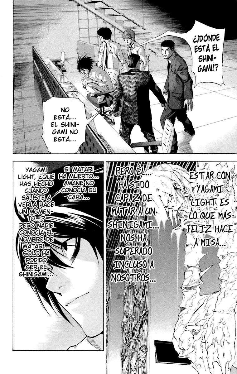Read Death Note ES Manga Online