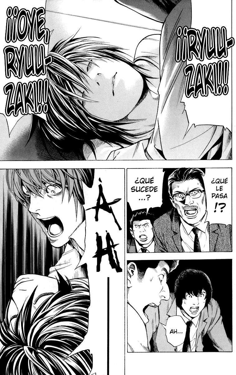 Read Death Note ES Manga Online