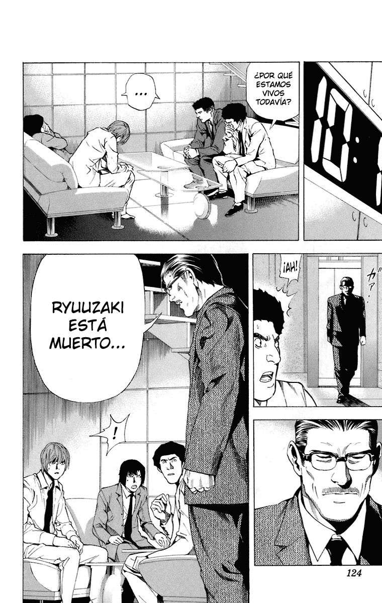 Read Death Note ES Manga Online