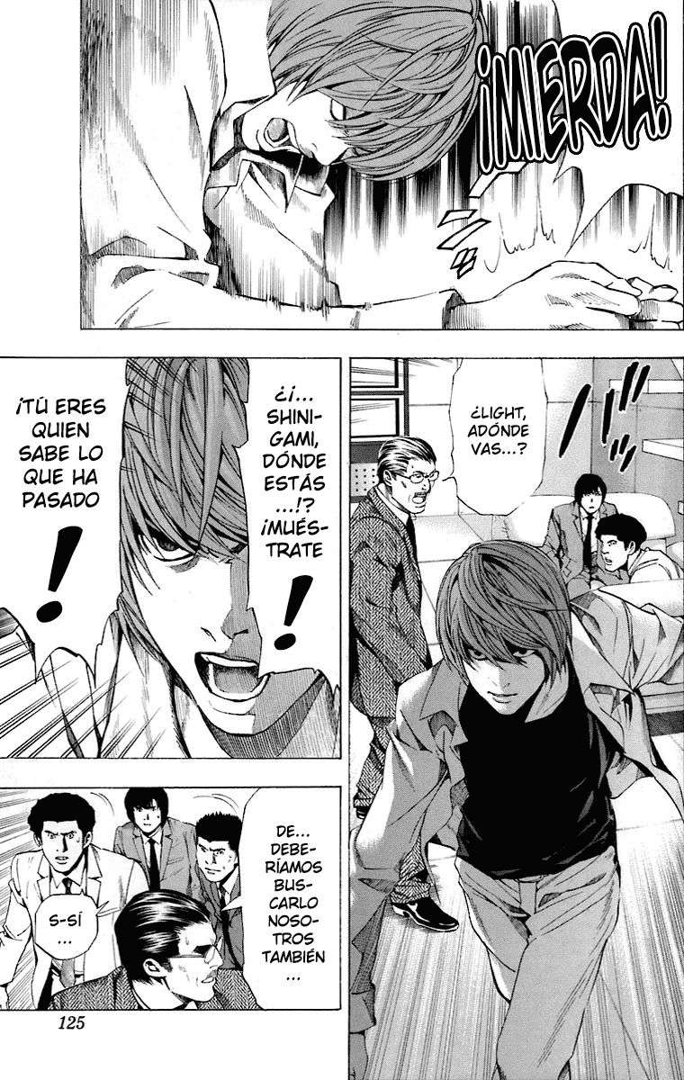 Read Death Note ES Manga Online