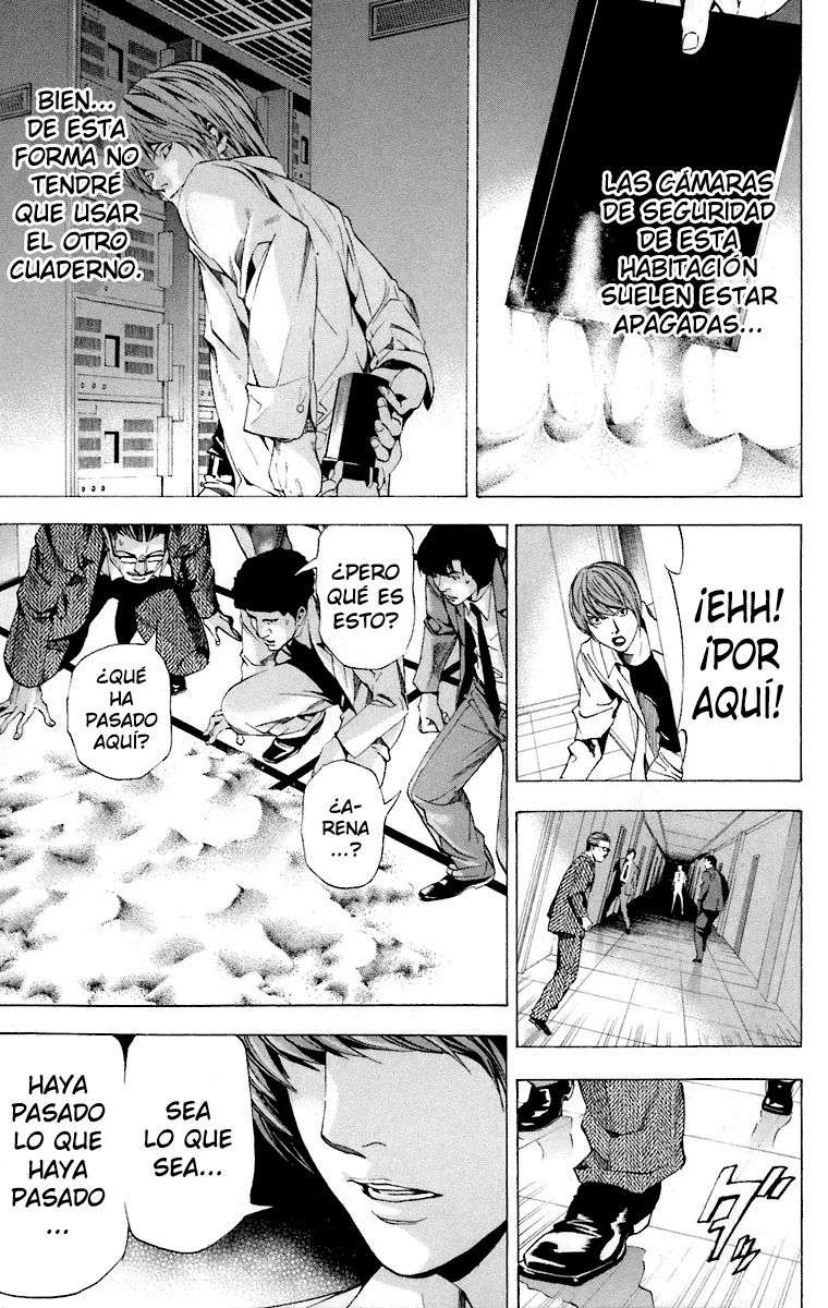 Read Death Note ES Manga Online