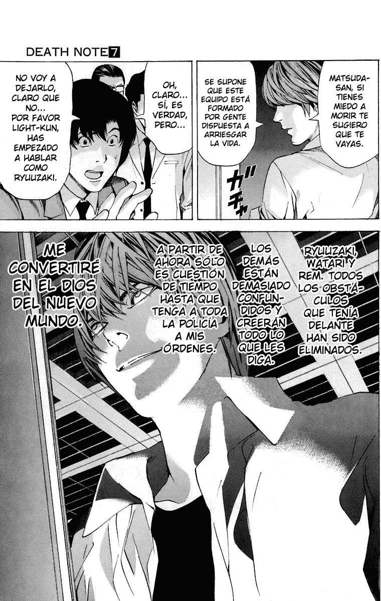 Read Death Note ES Manga Online