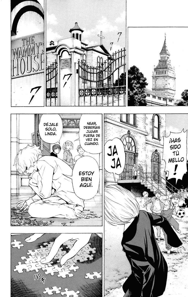 Read Death Note ES Manga Online