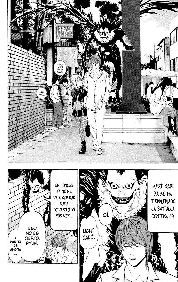 Read Death Note ES Manga Online