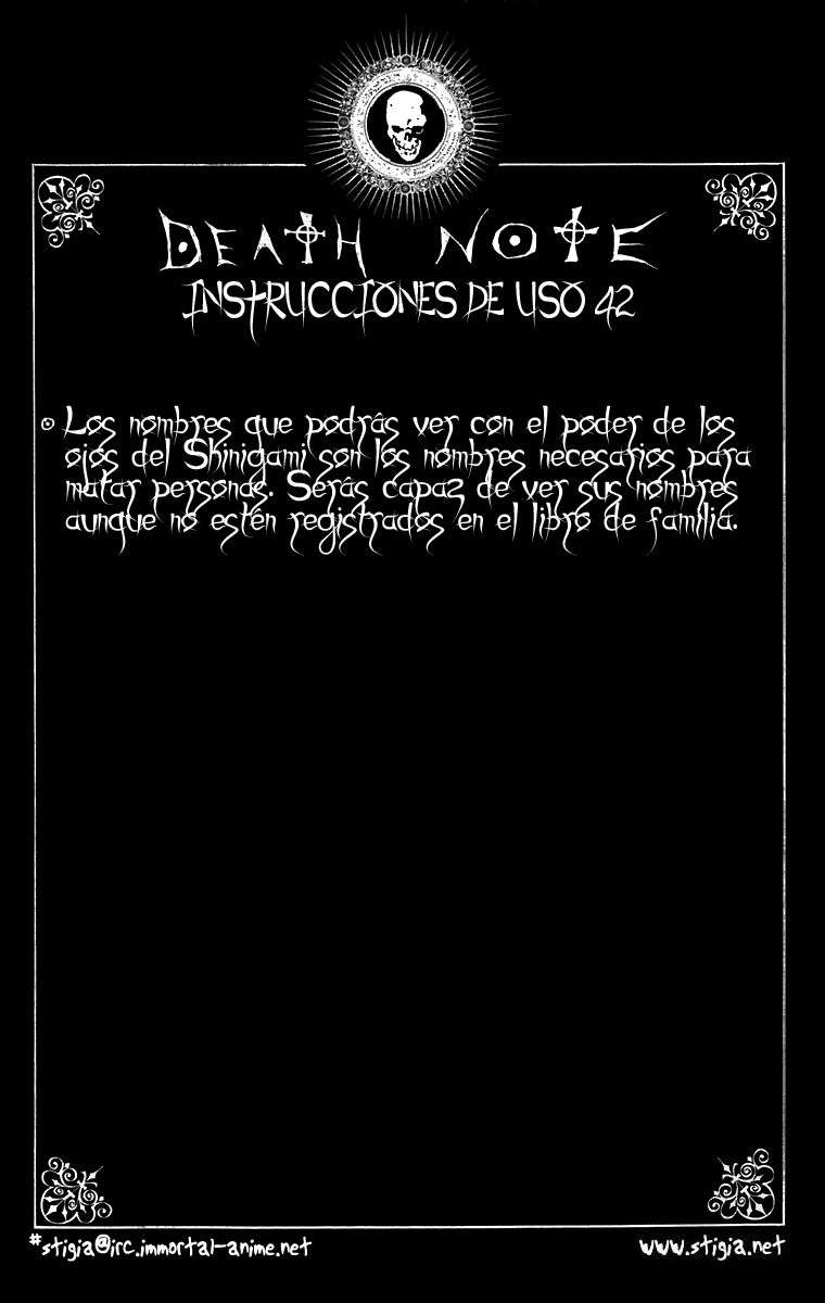 Read Death Note ES Manga Online