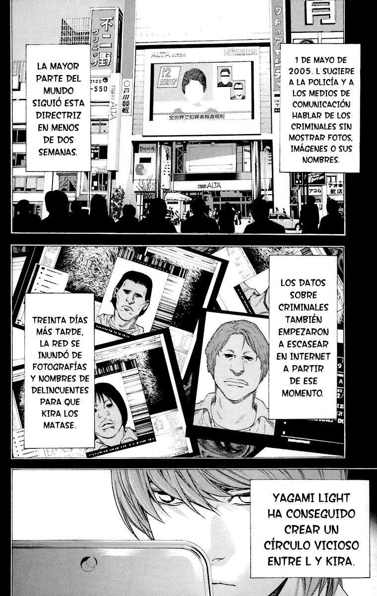 Read Death Note ES Manga Online