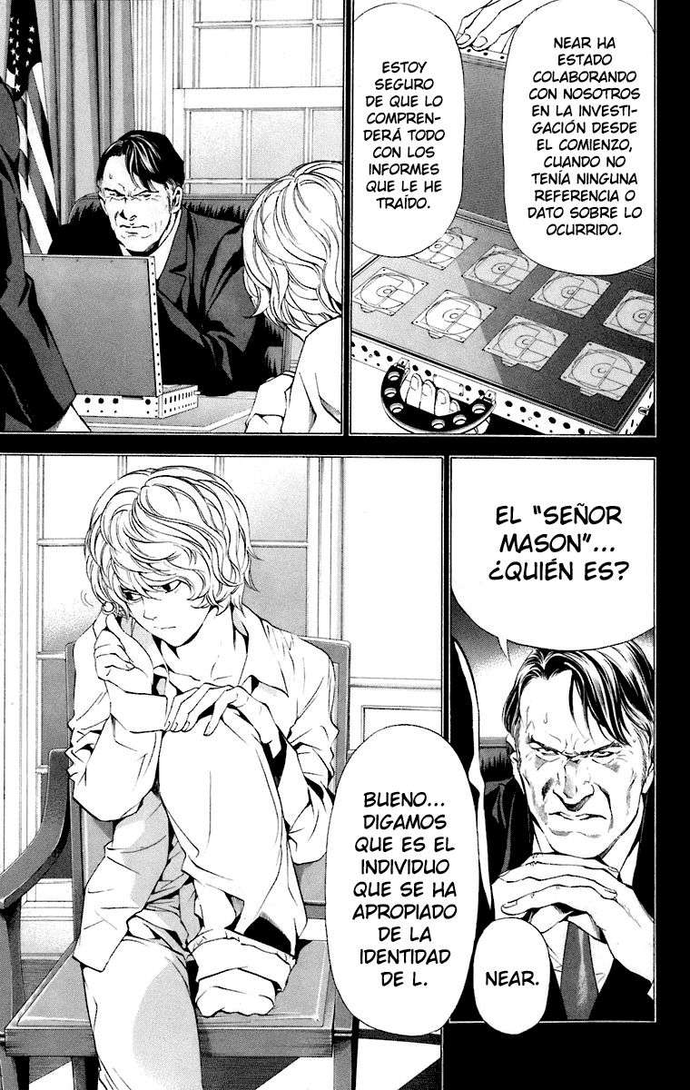 Read Death Note ES Manga Online