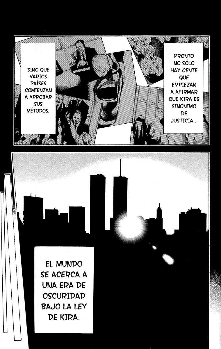 Read Death Note ES Manga Online