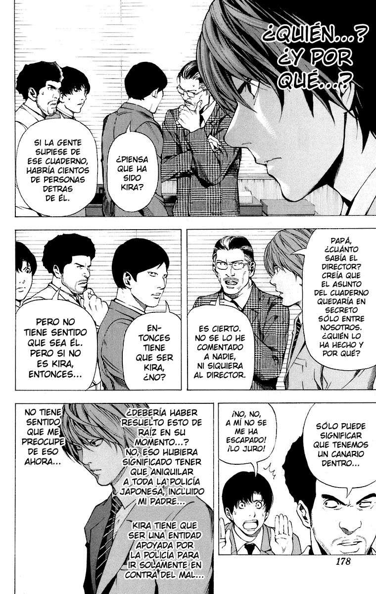 Read Death Note ES Manga Online