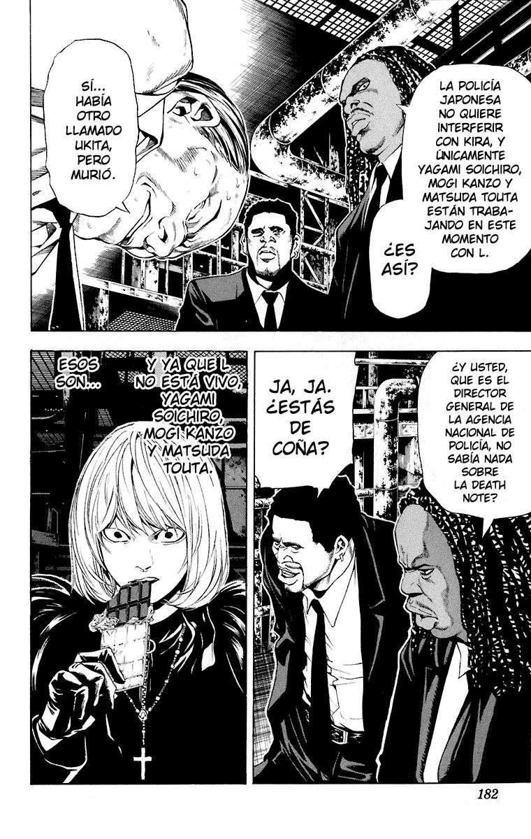 Read Death Note ES Manga Online