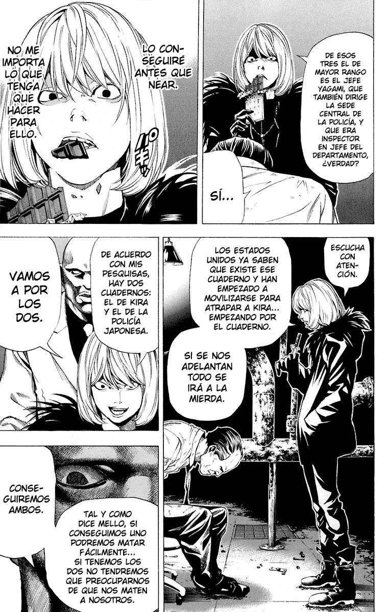 Read Death Note ES Manga Online