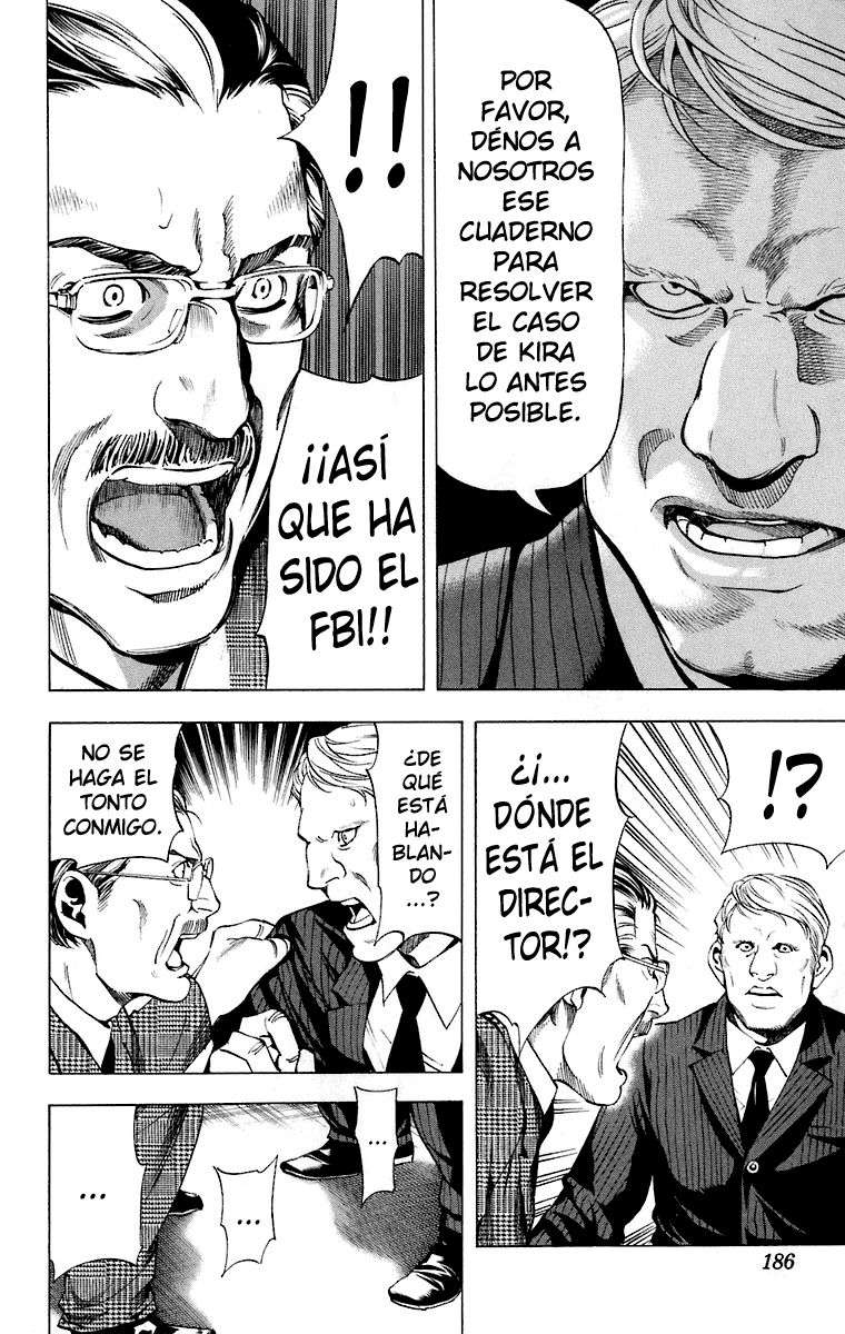 Read Death Note ES Manga Online