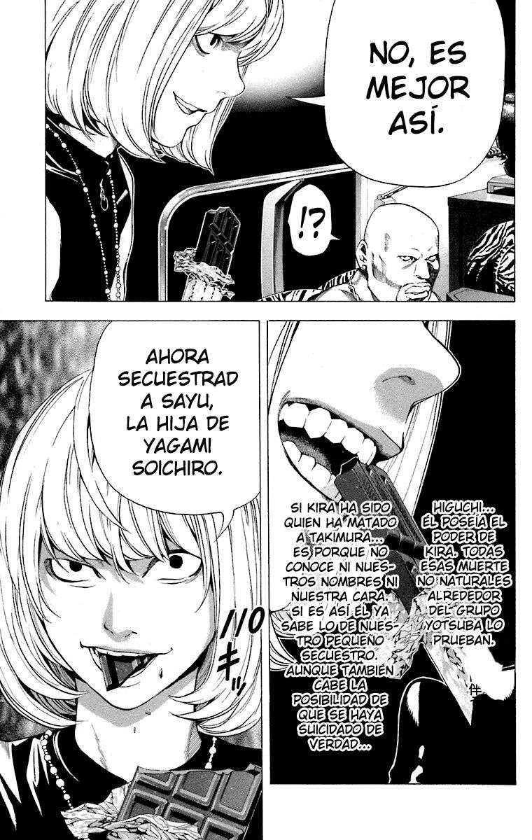 Read Death Note ES Manga Online