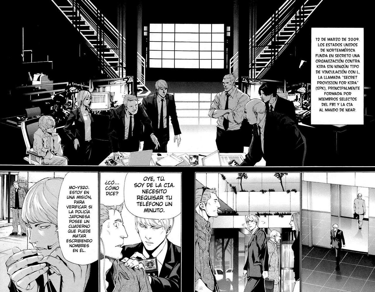 Read Death Note ES Manga Online