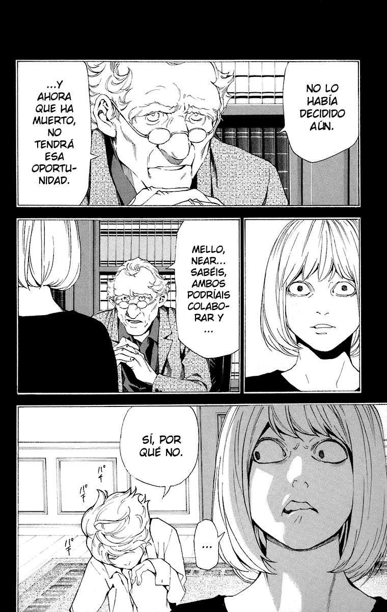 Read Death Note ES Manga Online